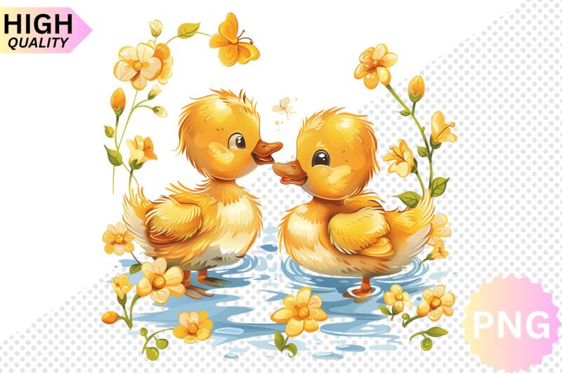 funny-duck-clipart-sublimation-bundle