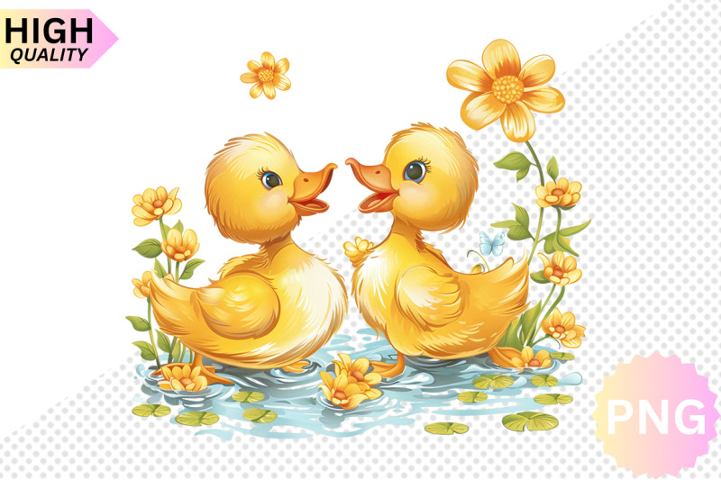 funny-duck-clipart-sublimation-bundle