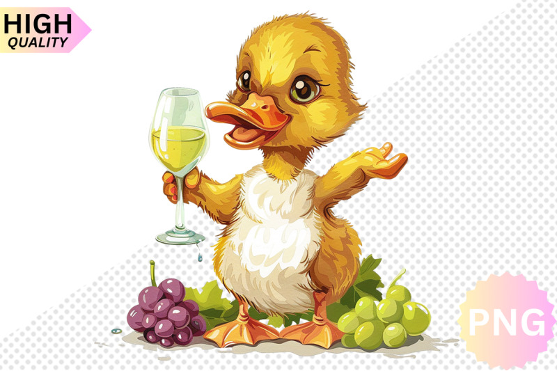 funny-duck-clipart-sublimation-bundle