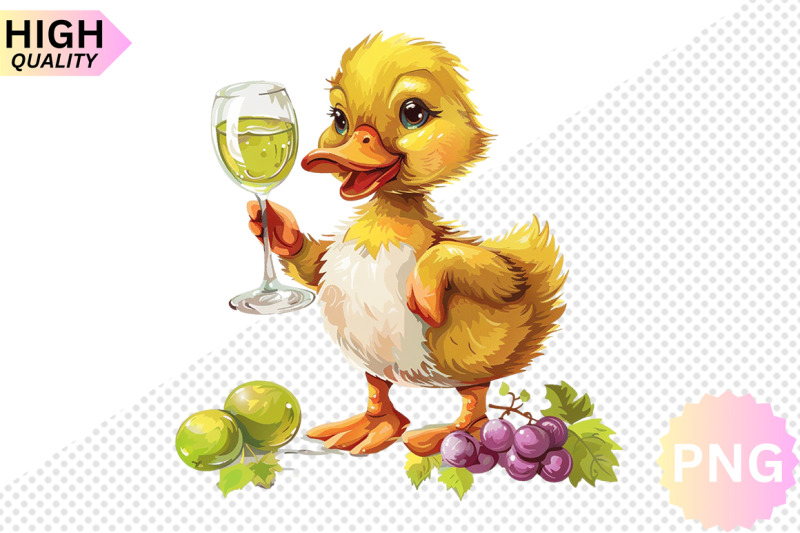 funny-duck-clipart-sublimation-bundle