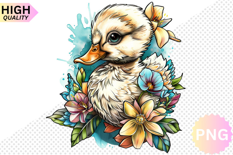 funny-duck-clipart-sublimation-bundle