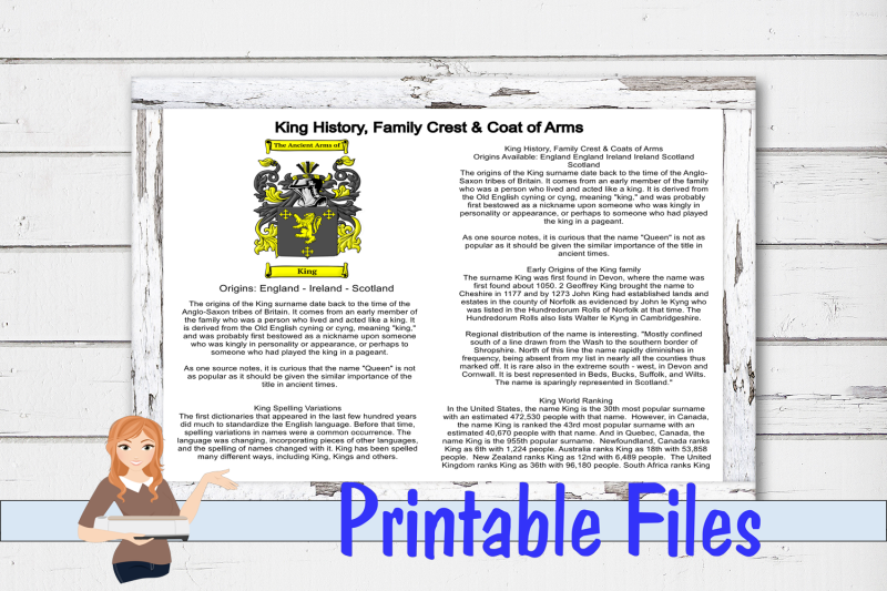 king-history-family-crest-amp-coat-of-arms