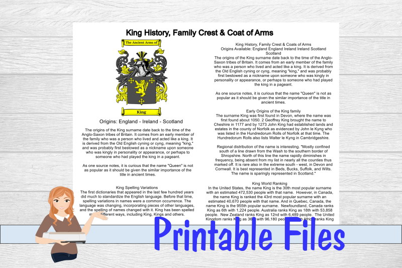 king-history-family-crest-amp-coat-of-arms