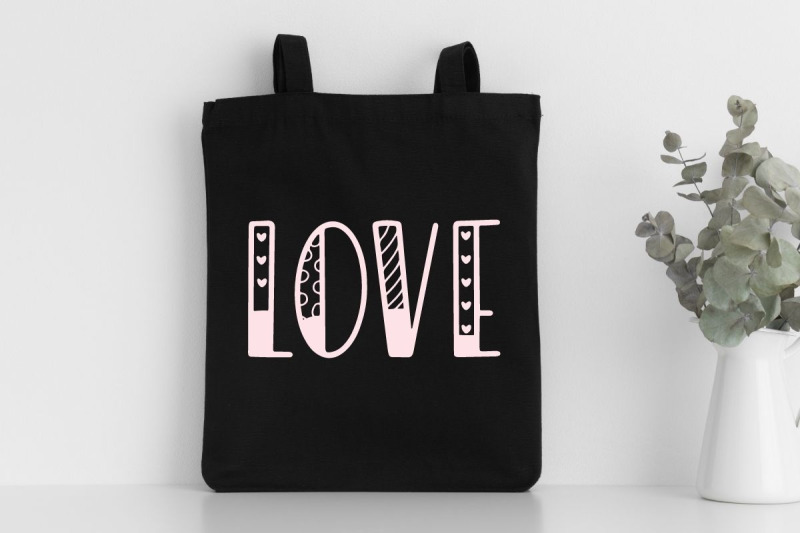 rainbow-5-styles-decorative-font