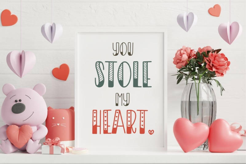 rainbow-5-styles-decorative-font
