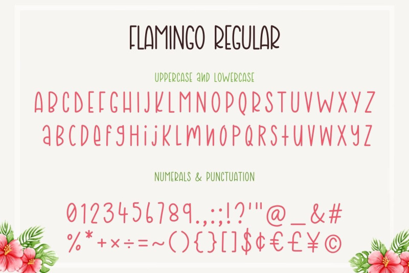 flamingo-handwriting-font
