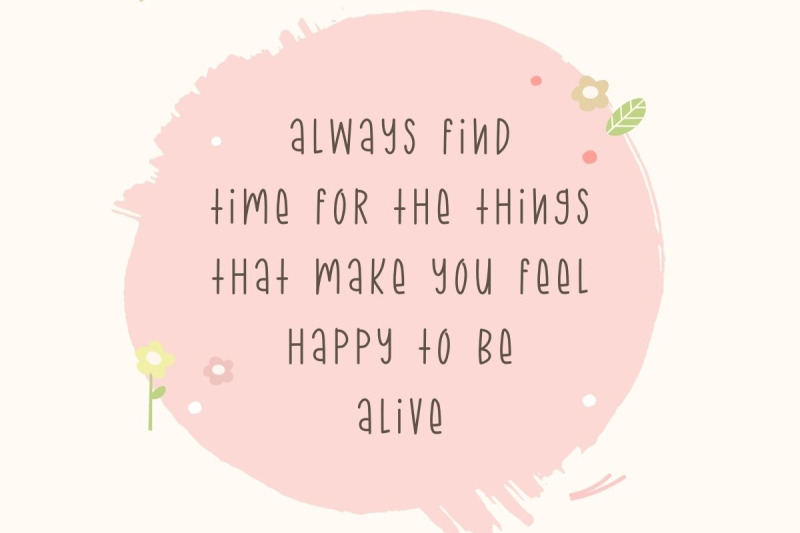 flamingo-handwriting-font