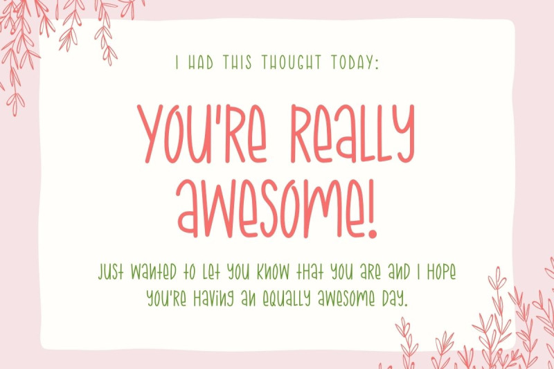 flamingo-handwriting-font