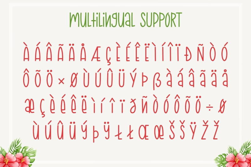 flamingo-handwriting-font