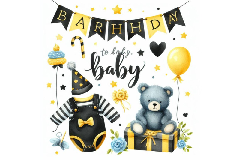 bundle-of-happy-birthday-or-baby-shower-boy