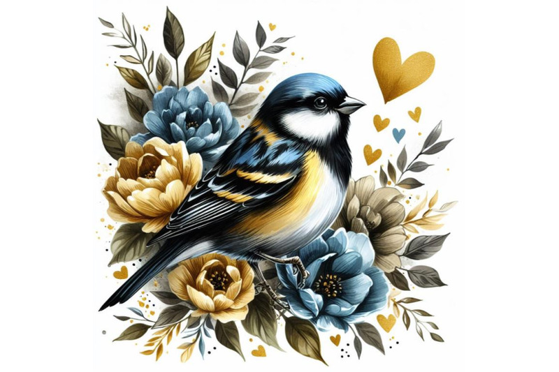 bundle-of-in-love-with-shy-blue-sparrow