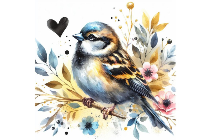 bundle-of-in-love-with-shy-blue-sparrow