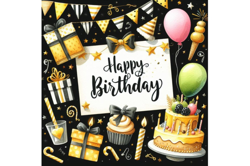 bundle-of-a-happy-birthday-card-with-birthday-elements