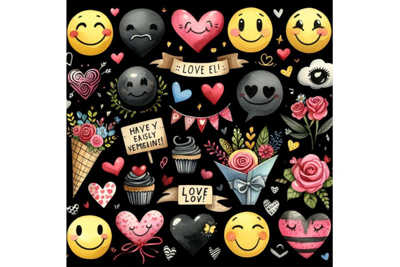 bundle-of-different-valentine-s-day-smiley