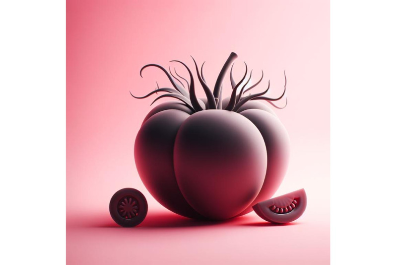 bundle-of-tomato-pink-background