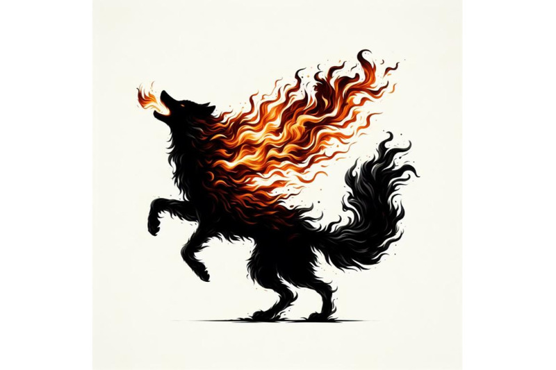 bundle-of-fire-blowing-wolf