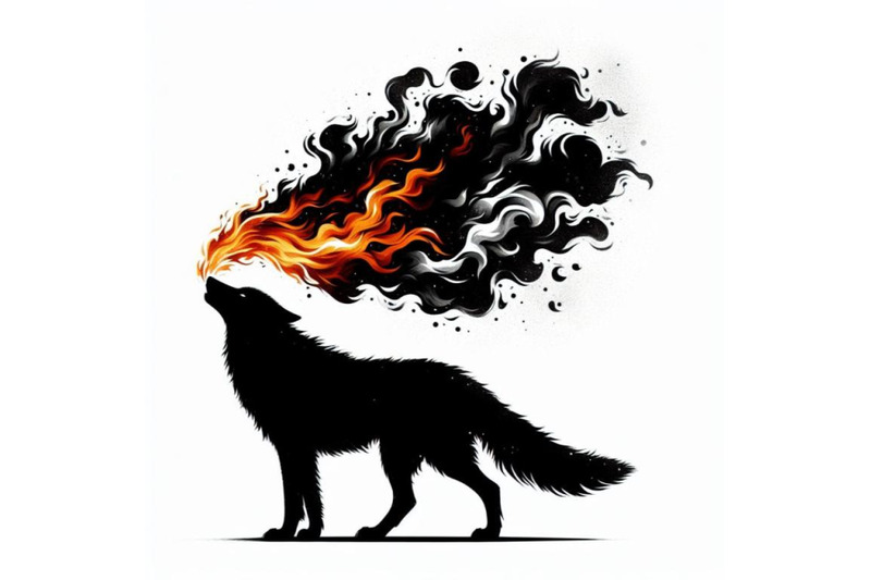 bundle-of-fire-blowing-wolf