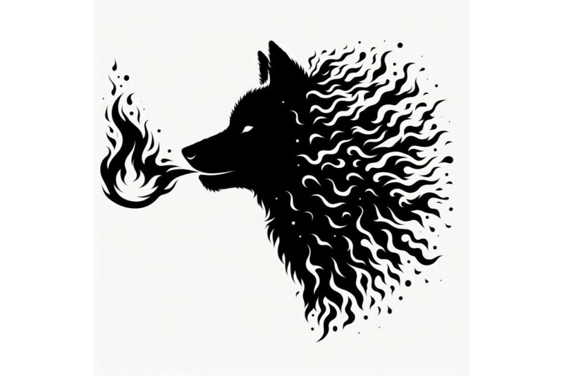 bundle-of-fire-blowing-wolf