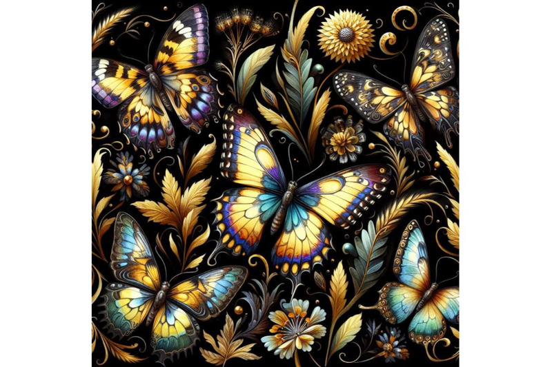 bundle-of-beautiful-butterfly-patterns