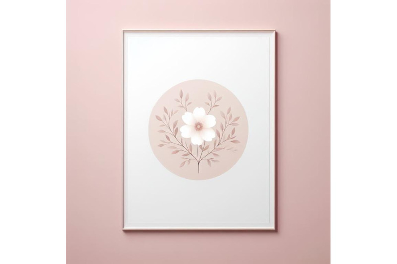 bundle-of-minimal-flower-poster