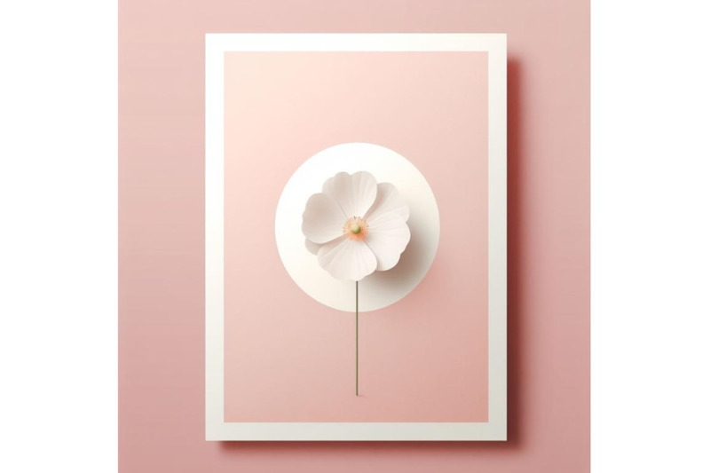 bundle-of-minimal-flower-poster