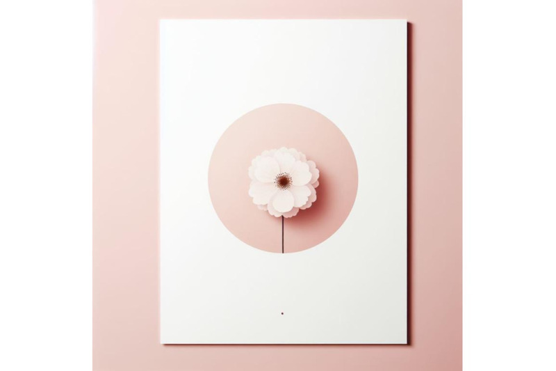 bundle-of-minimal-flower-poster