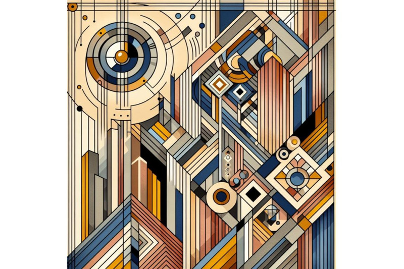 bundle-of-abstract-with-art-deco-geometric-shapes