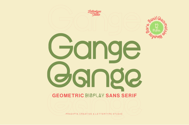 gange-a-geometric-display-sans-serif