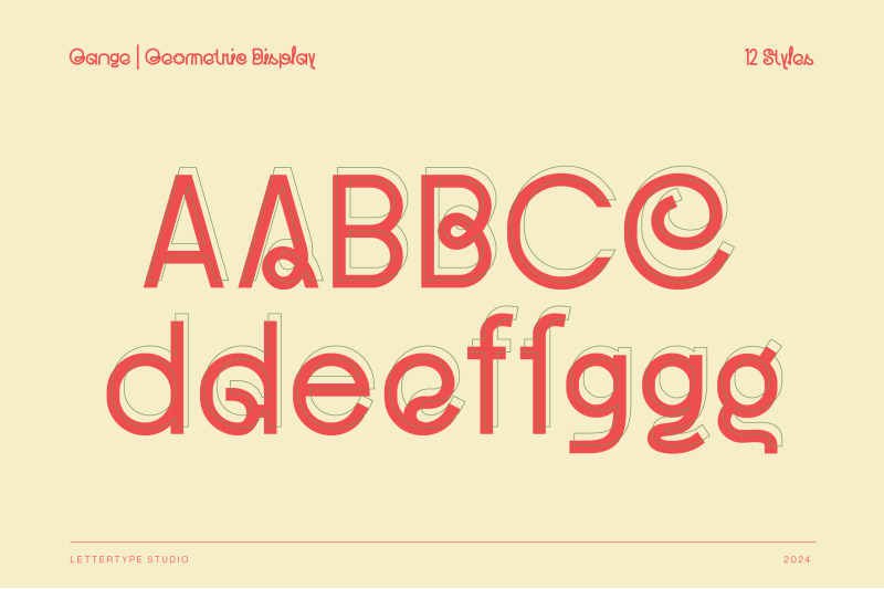 gange-a-geometric-display-sans-serif