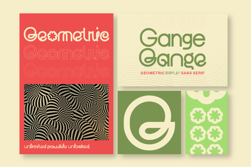 gange-a-geometric-display-sans-serif