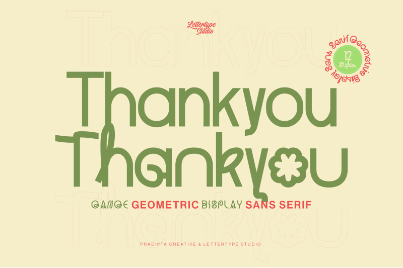 gange-a-geometric-display-sans-serif