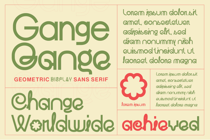 gange-a-geometric-display-sans-serif