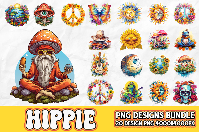 hippie-sublimation-bundle-designs