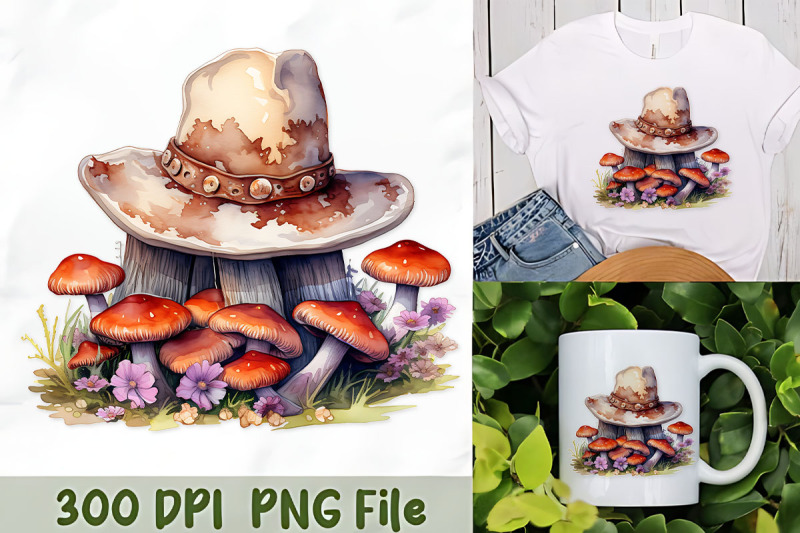 cowboy-hat-mushrooms-in-nature