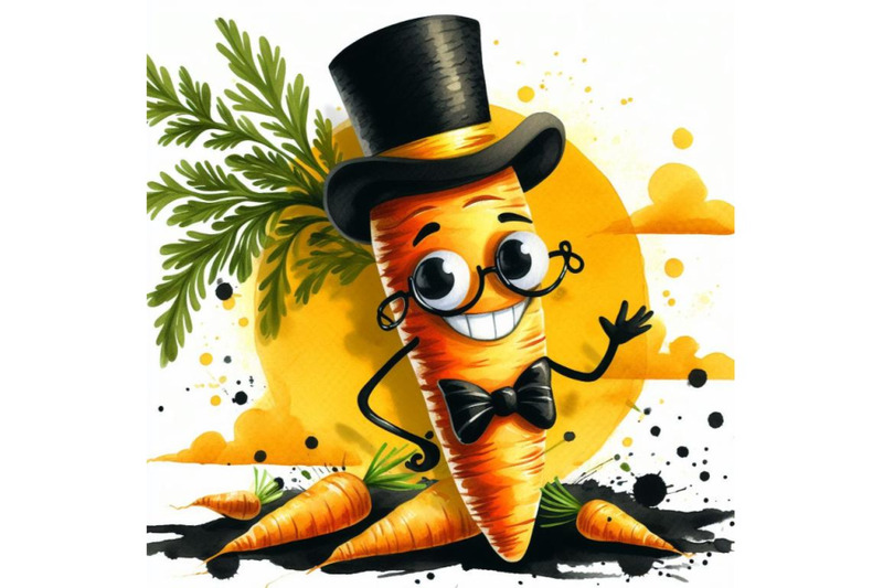 bundle-of-mr-carrot-funny-carrot