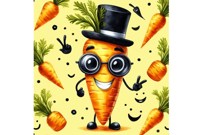 bundle-of-mr-carrot-funny-carrot