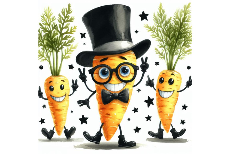 bundle-of-mr-carrot-funny-carrot