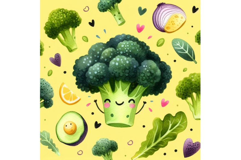 bundle-of-happy-broccoli