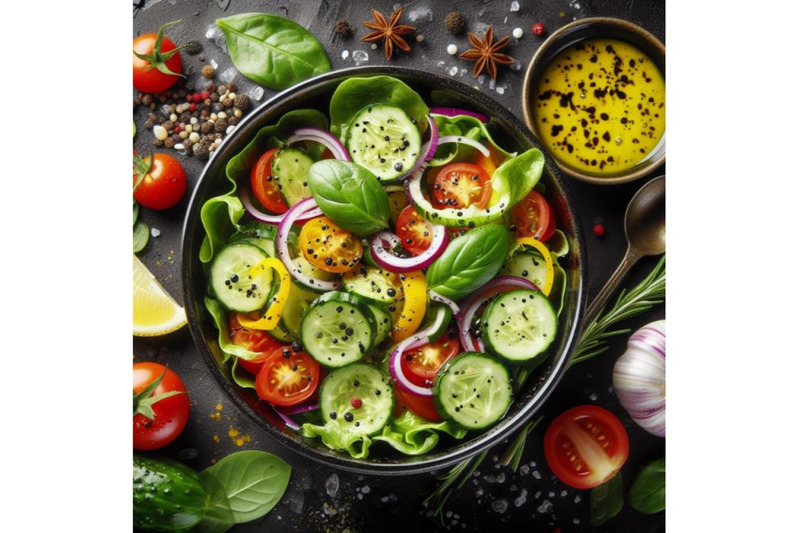 bundle-of-salad-in-bowl