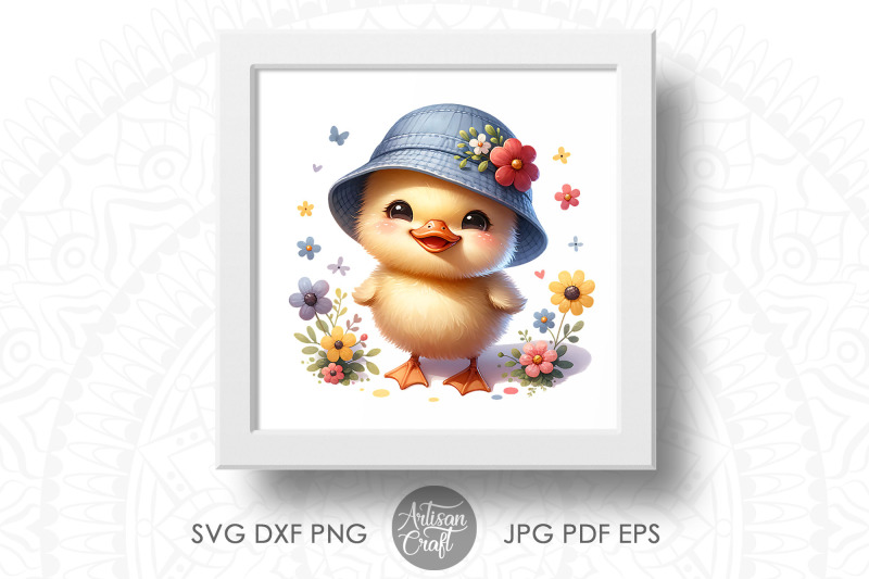 watercolor-duckling-clipart-wearing-hats