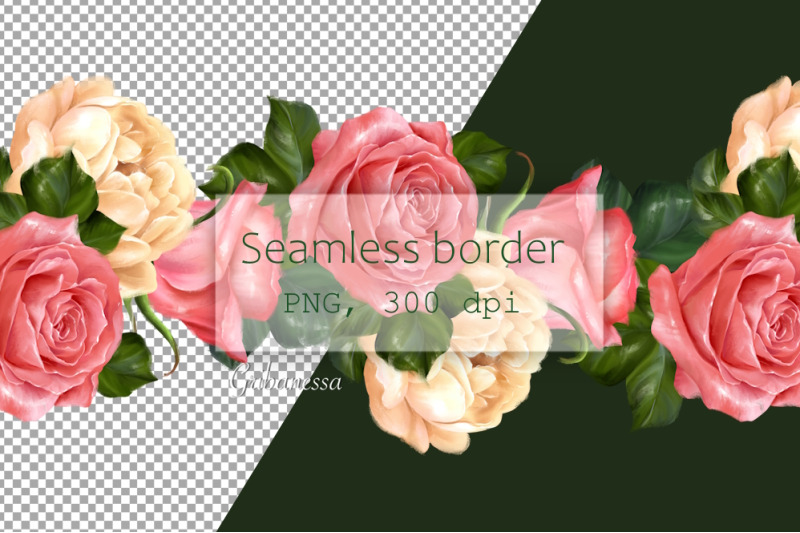 floral-garland-clipart-roses-seamless-border-png