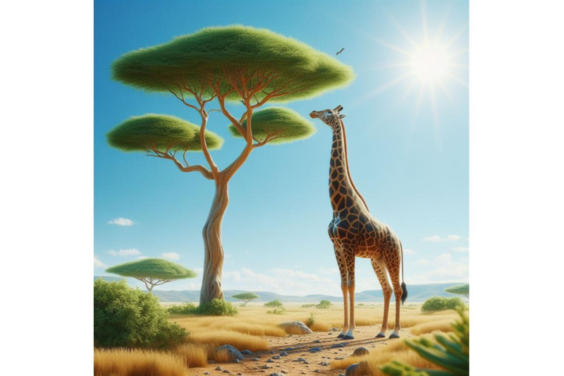 bundle-of-realistic-giraffe