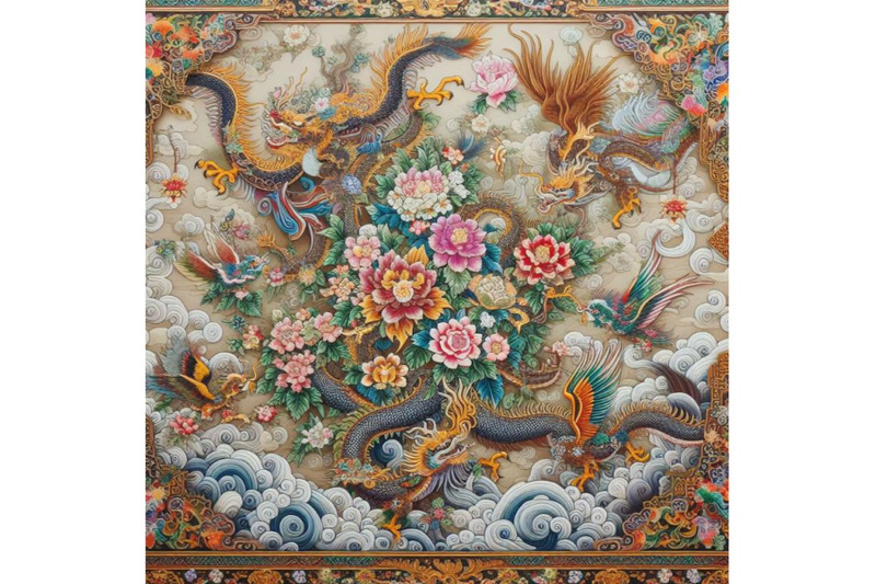 bundle-of-chinese-beautiful-decorative-artwork