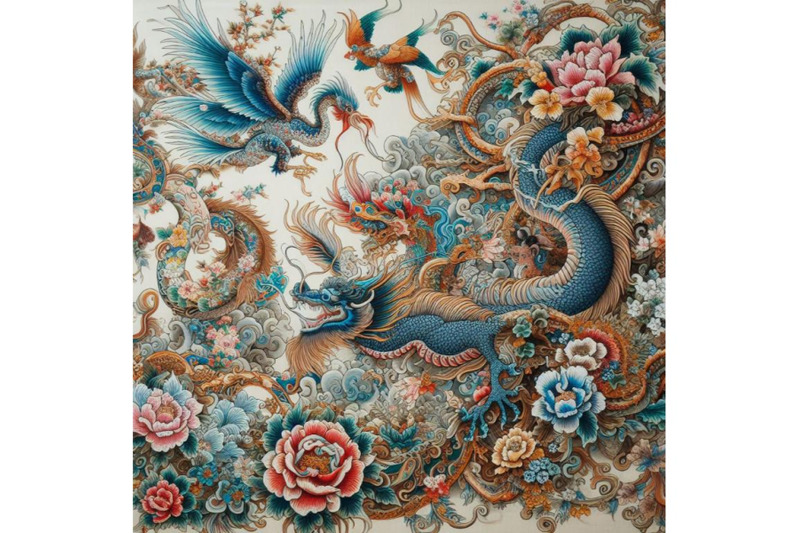 bundle-of-chinese-beautiful-decorative-artwork