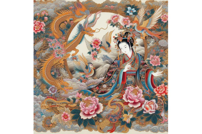 bundle-of-chinese-beautiful-decorative-artwork