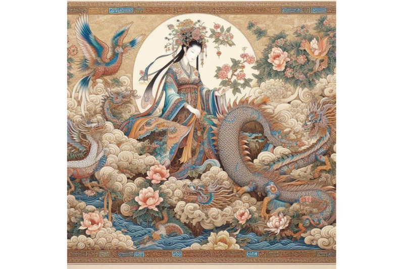 bundle-of-chinese-beautiful-decorative-artwork