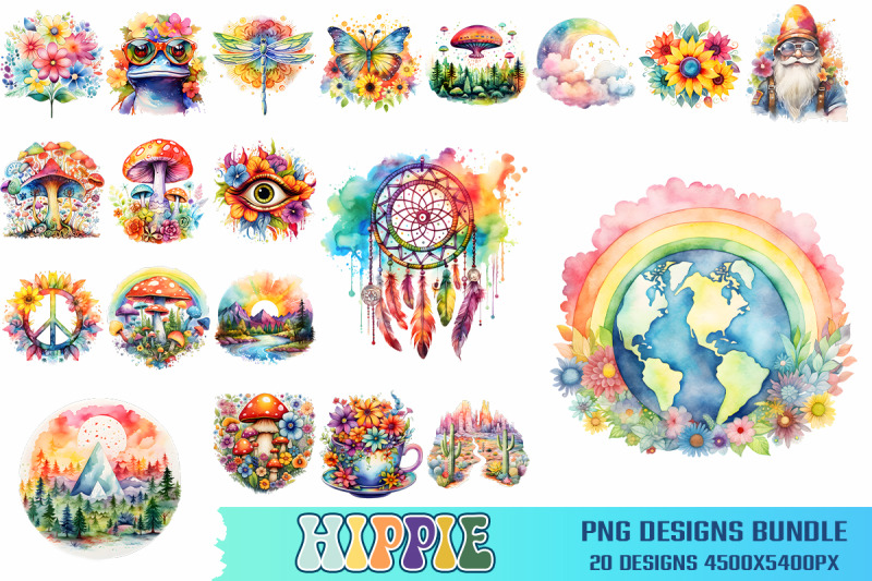 hippie-sublimation-bundle