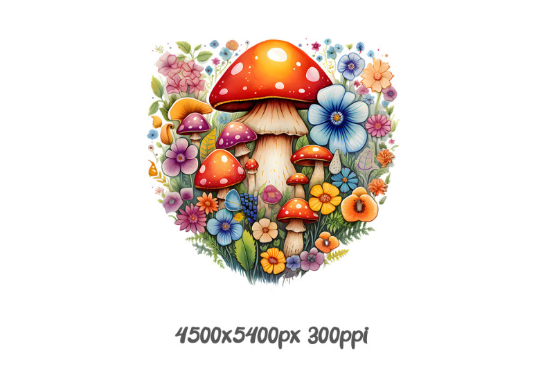 heart-shaped-mushroom-fantasy