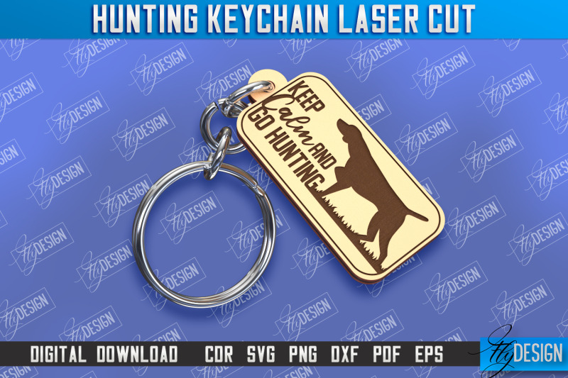 hunting-keychain-laser-cut-bundle-hunting-season-gift-for-hunter