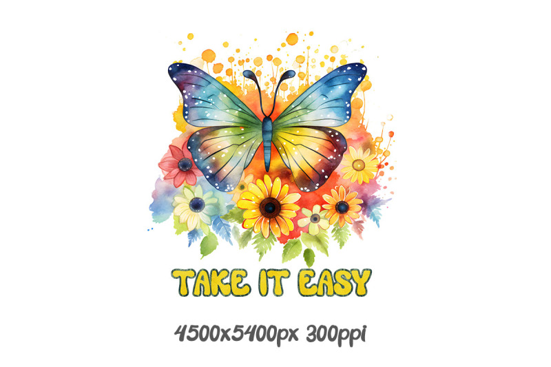 take-it-easy-with-butterfly-tranquility